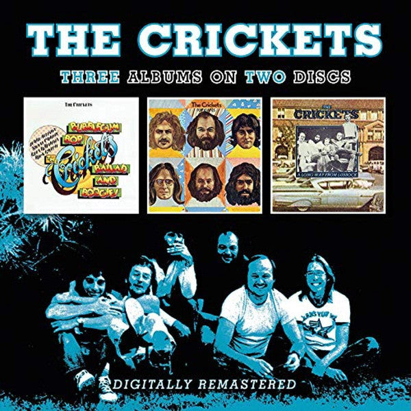 The Crickets (2) : Bubblegum, Bop, Ballad And Boogies / Remnants / A Long Way From Lubbock (2xCD, Comp, RM)