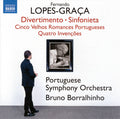 Fernando Lopes-Graça, Orquestra Sinfónica Portuguesa, Bruno Borralhinho : Divertimento • Sinfonieta (CD, Album)