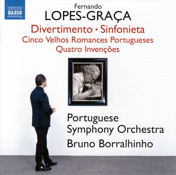 Fernando Lopes-Graça, Orquestra Sinfónica Portuguesa, Bruno Borralhinho : Divertimento • Sinfonieta (CD, Album)