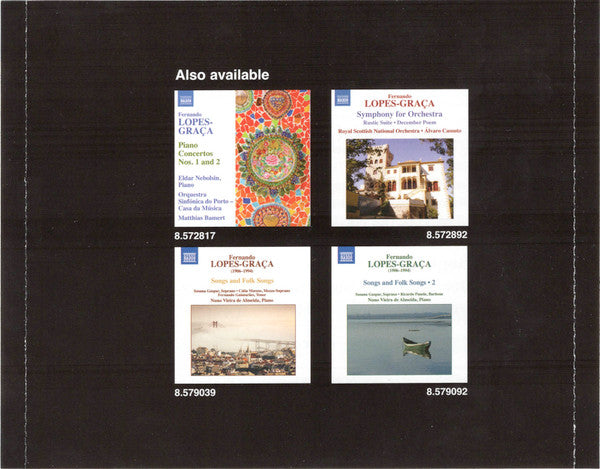 Fernando Lopes-Graça, Orquestra Sinfónica Portuguesa, Bruno Borralhinho : Divertimento • Sinfonieta (CD, Album)