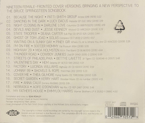 Various : Ladies Sing The Boss (CD, Comp)