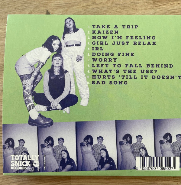 Peaness : World Full Of Worry (CD)