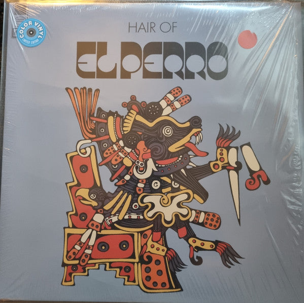 El Perro (5) : Hair Of  (LP, Ltd, Red)