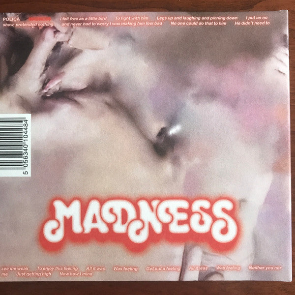 Poliça : Madness (CD, Album, Car)