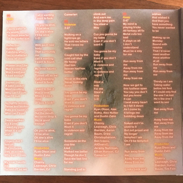 Poliça : Madness (CD, Album, Car)