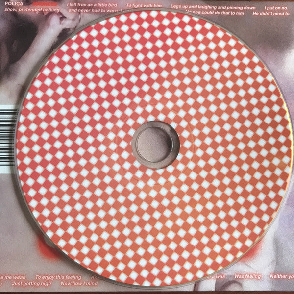 Poliça : Madness (CD, Album, Car)