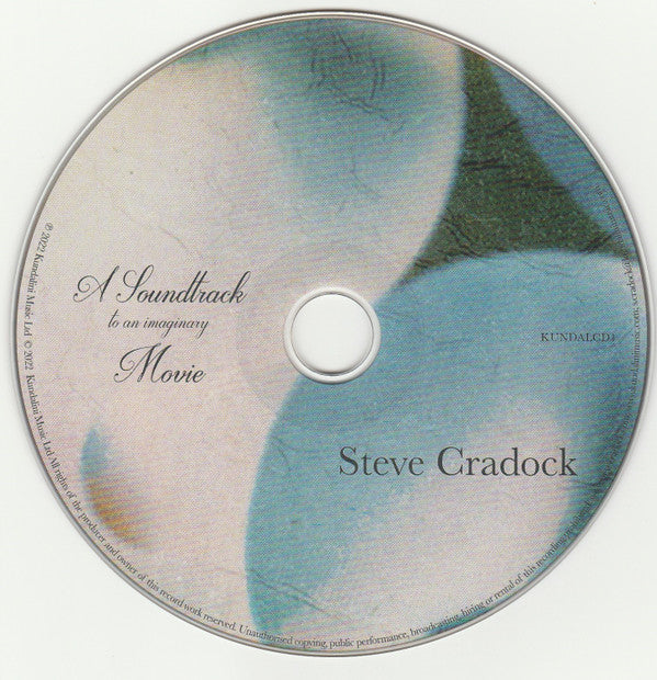Steve Cradock : A Soundtrack To An Imaginary Movie (CD, Album)