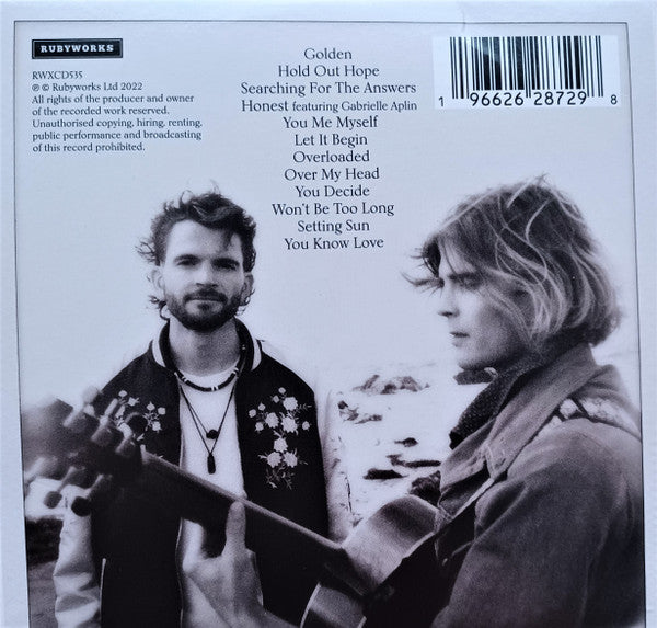 Hudson Taylor : Searching For The Answers  (CD, Album)