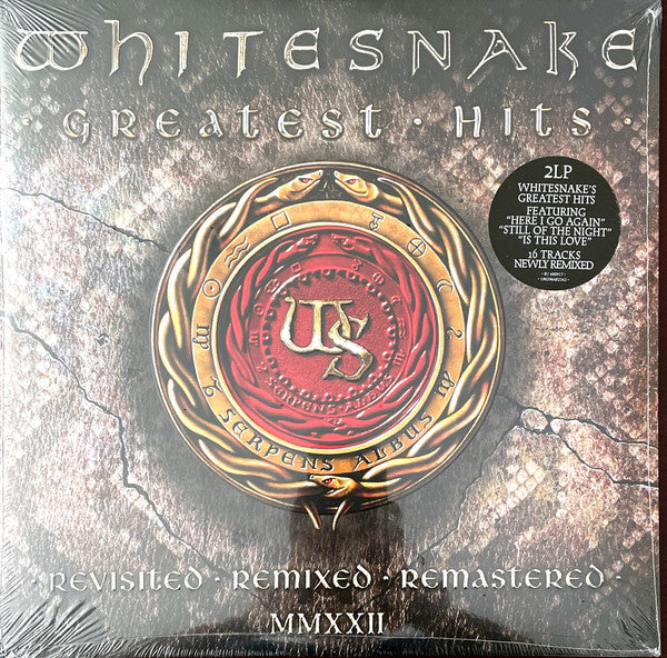 Whitesnake : Greatest Hits Revisited - Remixed - Remastered - MMXXII (2xLP, Comp, Mixed, RM)