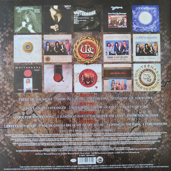 Whitesnake : Greatest Hits Revisited - Remixed - Remastered - MMXXII (2xLP, Comp, Mixed, RM)