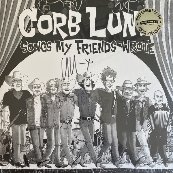 Corb Lund : Songs My Friends Wrote (LP, Album, Smo)