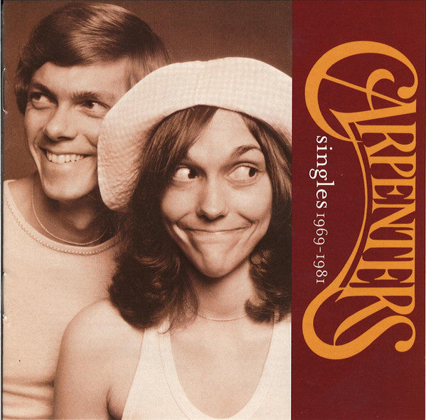 Carpenters : Singles 1969-1981 (CD, Comp, RE, RM)
