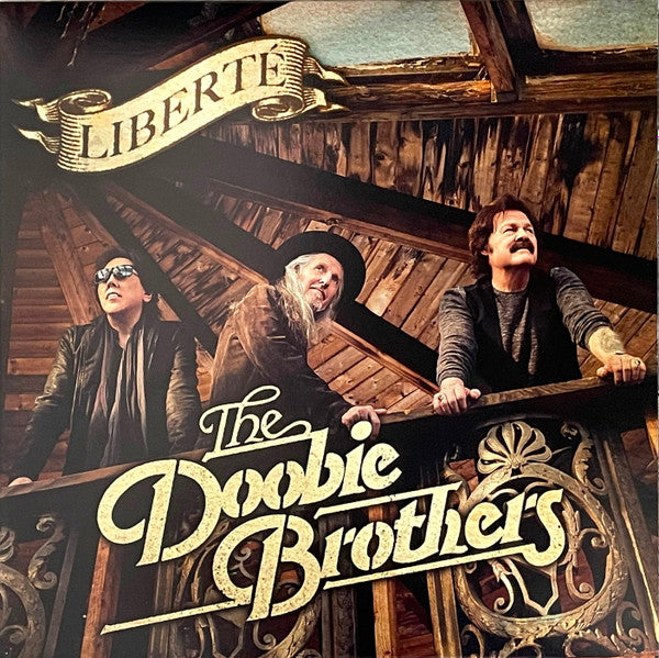 The Doobie Brothers : Liberté (LP, Album)