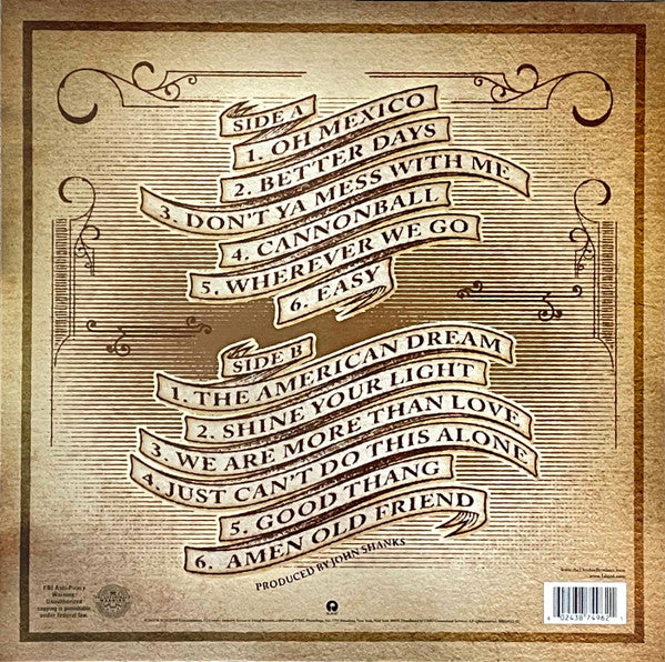 The Doobie Brothers : Liberté (LP, Album)