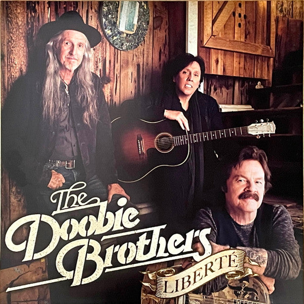 The Doobie Brothers : Liberté (LP, Album)