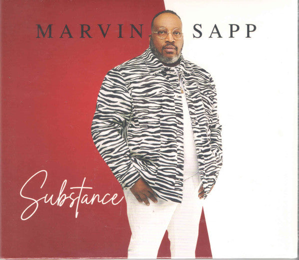 Marvin Sapp : Substance (CD, Album)