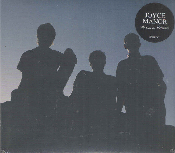 Joyce Manor : 40 Oz. To Fresno (CD, Album)