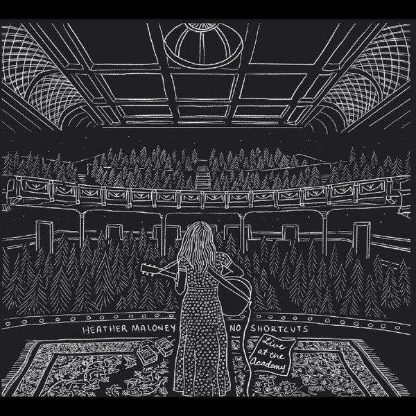Heather Maloney : No Shortcuts | Live at the Academy (CD)