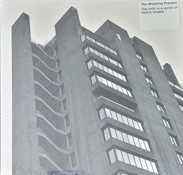 The Wedding Present : Once Bitten (7", Single, Ltd)