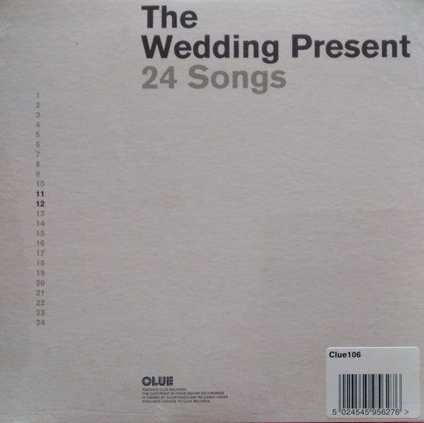 The Wedding Present : Once Bitten (7", Single, Ltd)