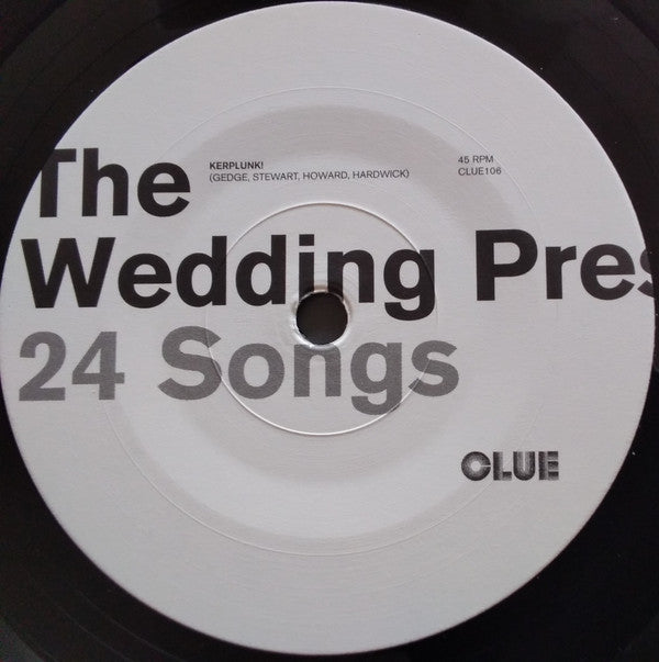 The Wedding Present : Once Bitten (7", Single, Ltd)