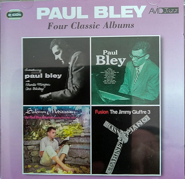 Paul Bley : Four Classic Albums (2xCD, Mono, RE, RM)