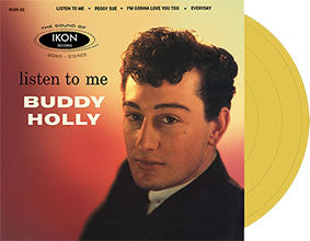 Buddy Holly : Listen To Me (10", EP, Mono, Enh, RE, RM)