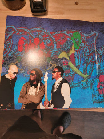 Pinnick Gales Pridgen : Pinnick Gales Pridgen (2xLP, Album, Ltd, RE, Blu)