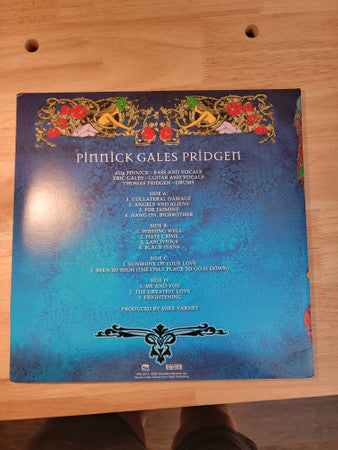 Pinnick Gales Pridgen : Pinnick Gales Pridgen (2xLP, Album, Ltd, RE, Blu)