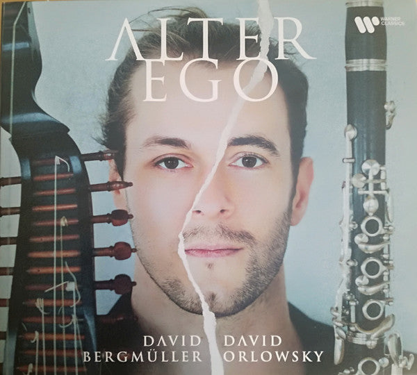 David Bergmüller & David Orlowsky : Alter Ego (CD, Album)