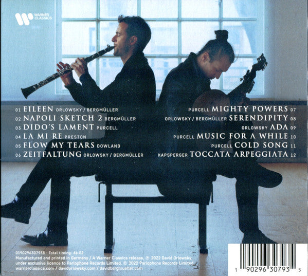 David Bergmüller & David Orlowsky : Alter Ego (CD, Album)