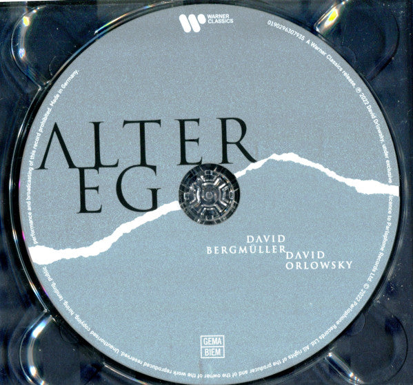David Bergmüller & David Orlowsky : Alter Ego (CD, Album)