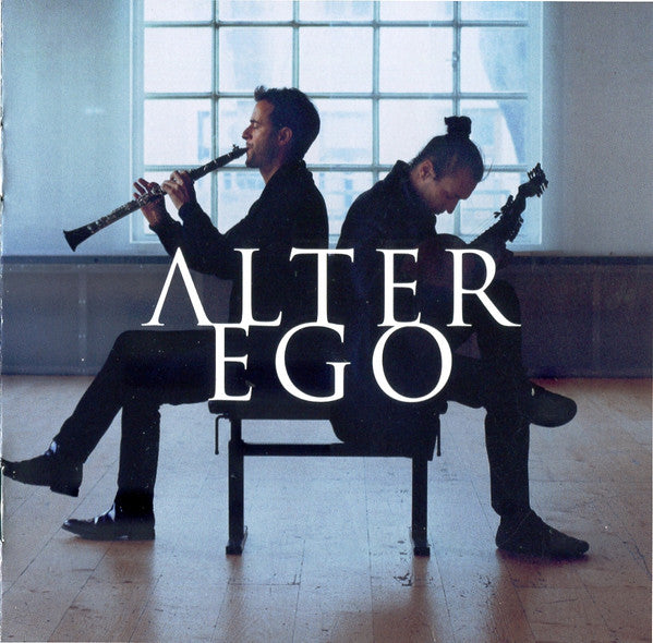 David Bergmüller & David Orlowsky : Alter Ego (CD, Album)