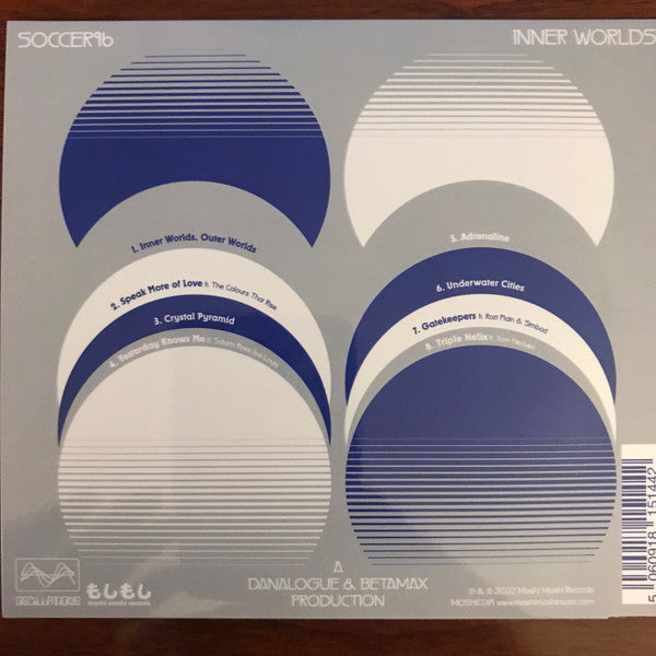 Soccer96 : Inner Worlds (HDCD, Album)