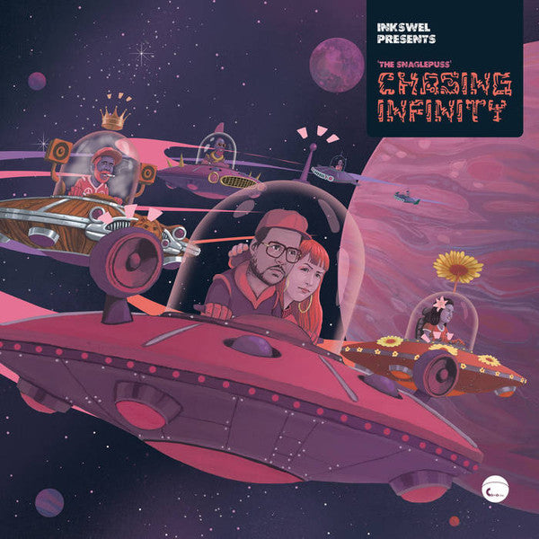 Inkswel & The Snaglepuss : Chasing Infinity (LP)