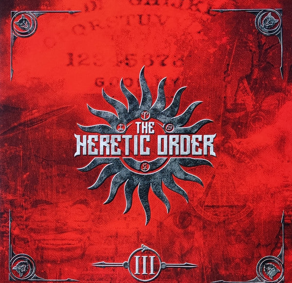 The Heretic Order : III (LP, Album, Ltd, Red)