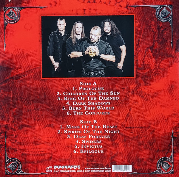 The Heretic Order : III (LP, Album, Ltd, Red)