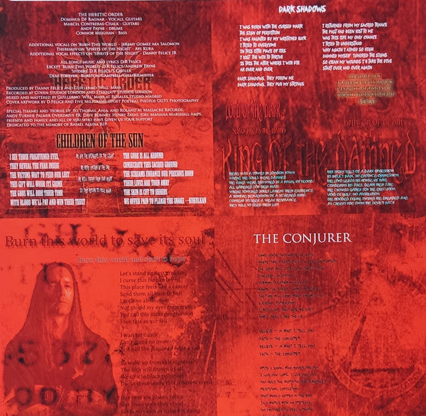 The Heretic Order : III (LP, Album, Ltd, Red)