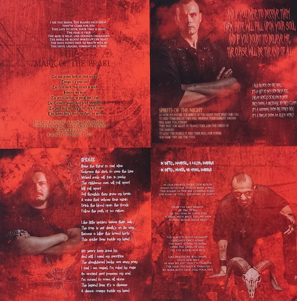 The Heretic Order : III (LP, Album, Ltd, Red)