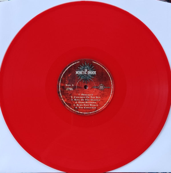 The Heretic Order : III (LP, Album, Ltd, Red)