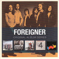 Foreigner : Original Album Series (CD, Album, RE + CD, Album, RE + CD, Album, RE + CD)
