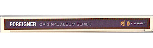 Foreigner : Original Album Series (CD, Album, RE + CD, Album, RE + CD, Album, RE + CD)