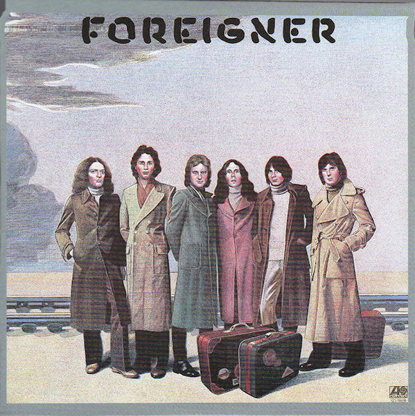 Foreigner : Original Album Series (CD, Album, RE + CD, Album, RE + CD, Album, RE + CD)