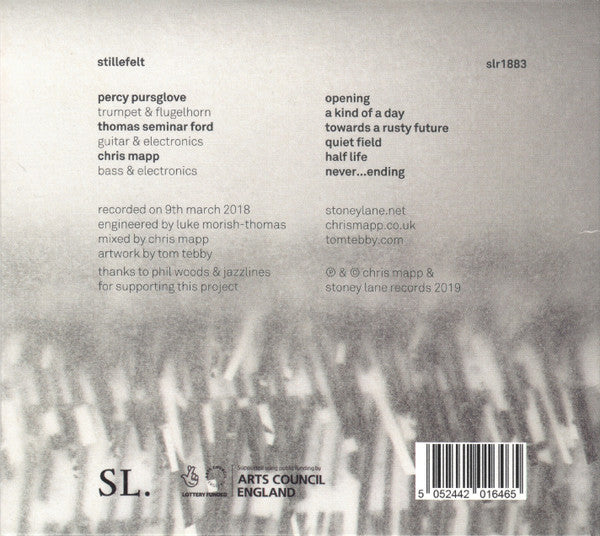 Stillefelt : Stillefelt (CD, Album)
