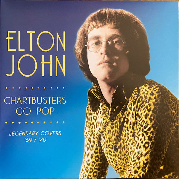 Elton John : Chartbusters Go Pop (LP, Comp, Ltd, Gol)