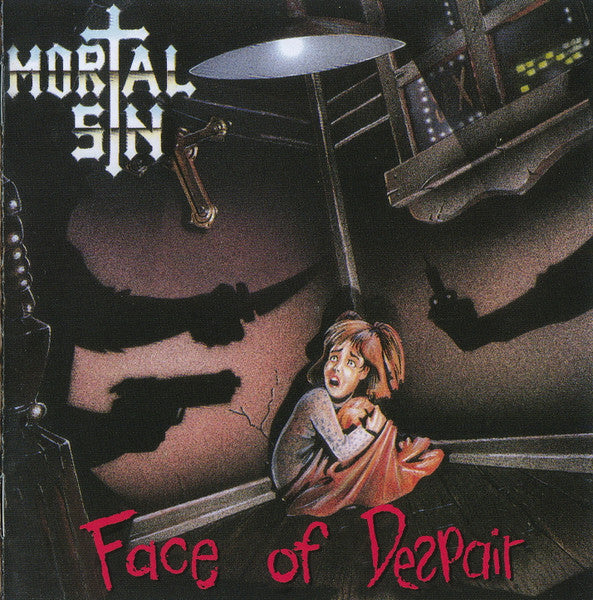 Mortal Sin : Face Of Despair (CD, Album, RE, RM, Dig)