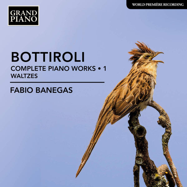 José Antonio Bottiroli, Fabio Banegas : Complete Piano Works • 1: Waltzes (CD, Album)