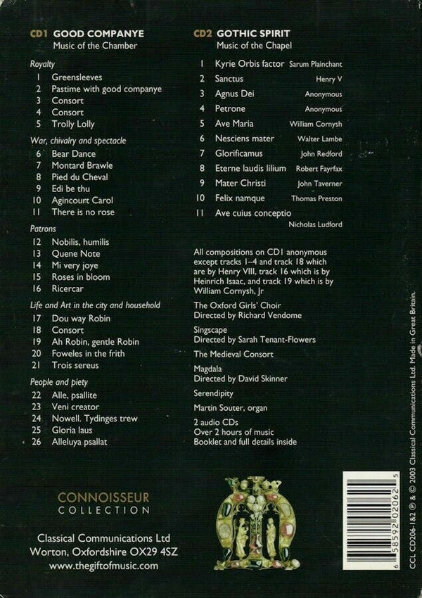 Various : Gothic (2xCD, Album)