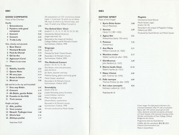 Various : Gothic (2xCD, Album)