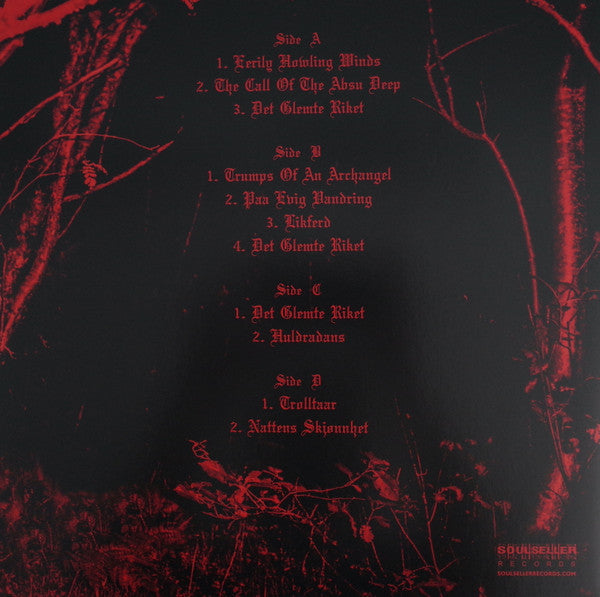 Ancient (2) : Eerily Howling Winds (2xLP, Comp, Ltd, Red)